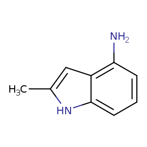 Cc1cc2c([nH]1)cccc2N