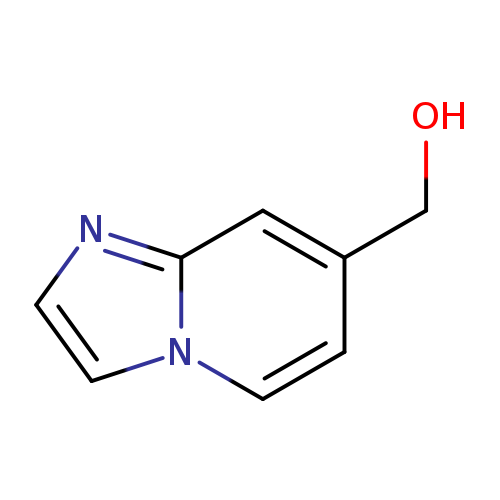 OCc1ccn2c(c1)ncc2