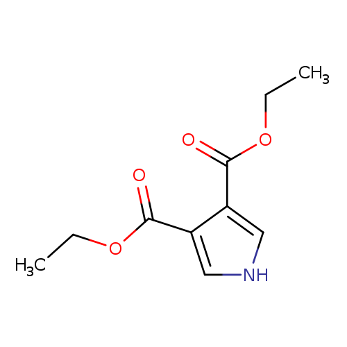 CCOC(=O)c1c[nH]cc1C(=O)OCC