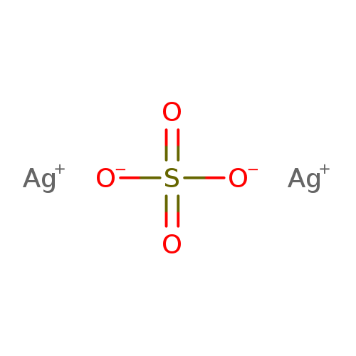 [O-]S(=O)(=O)[O-].[Ag+].[Ag+]