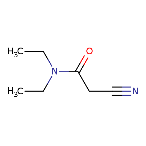 CCN(C(=O)CC#N)CC