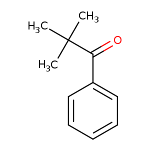 O=C(C(C)(C)C)c1ccccc1