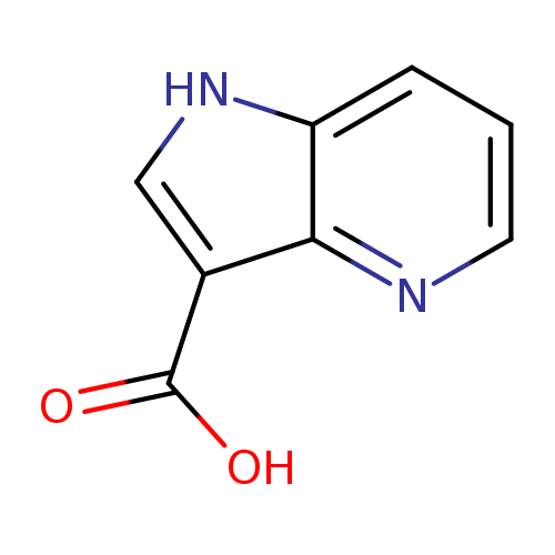 OC(=O)c1c[nH]c2c1nccc2