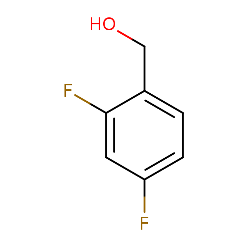 OCc1ccc(cc1F)F