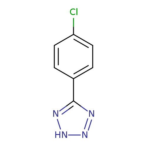 Clc1ccc(cc1)c1n[nH]nn1