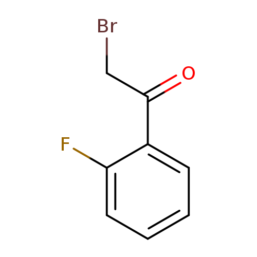 BrCC(=O)c1ccccc1F