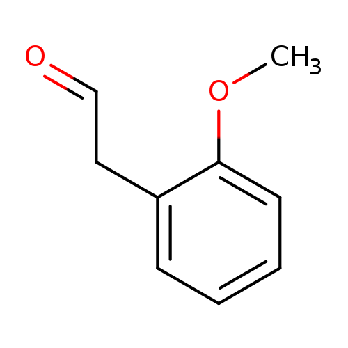 O=CCc1ccccc1OC