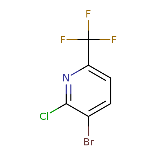 Brc1ccc(nc1Cl)C(F)(F)F