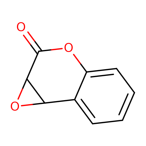O=C1Oc2ccccc2C2C1O2