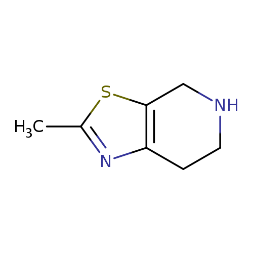 Cc1nc2c(s1)CNCC2