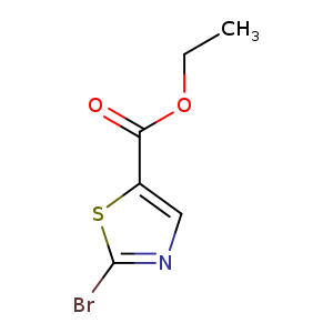 CCOC(=O)c1cnc(s1)Br