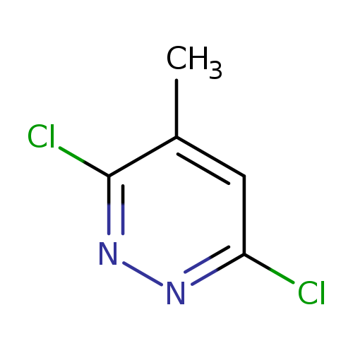 Clc1nnc(c(c1)C)Cl