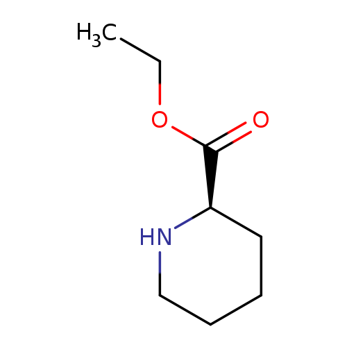 CCOC(=O)[C@H]1CCCCN1