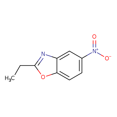 CCc1oc2c(n1)cc(cc2)[N+](=O)[O-]