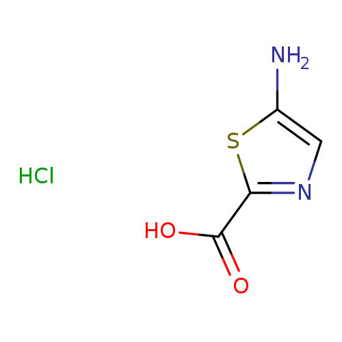 Nc1cnc(s1)C(=O)O.Cl