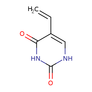 C=Cc1c[nH]c(=O)[nH]c1=O