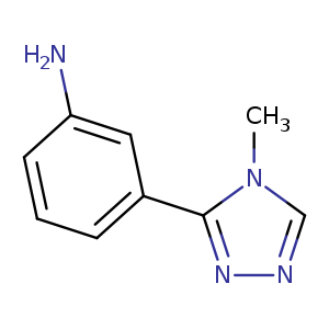 Nc1cccc(c1)c1nncn1C