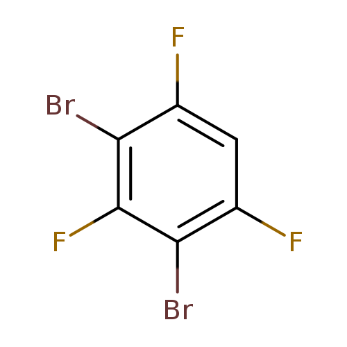 Fc1cc(F)c(c(c1Br)F)Br