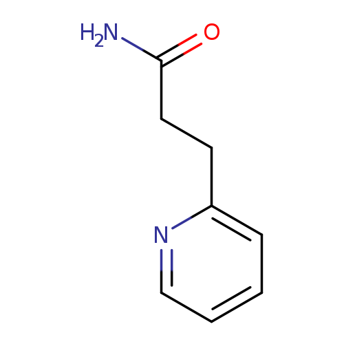 NC(=O)CCc1ccccn1