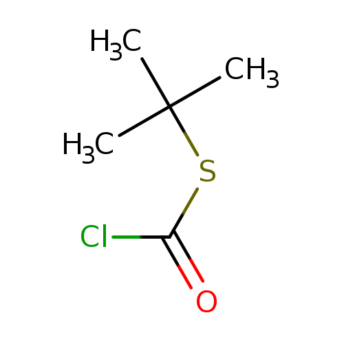 ClC(=O)SC(C)(C)C