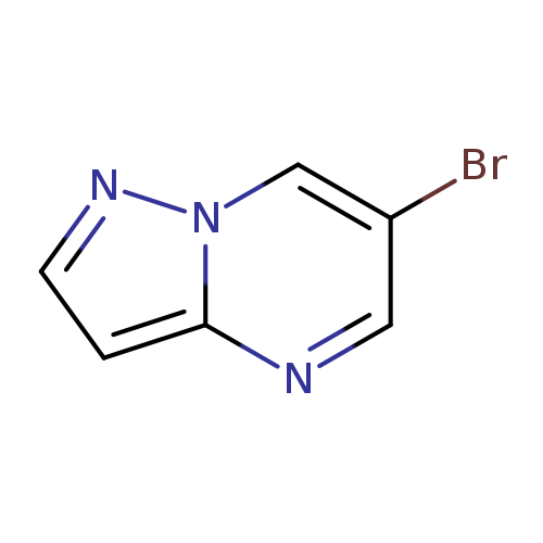 Brc1cnc2n(c1)ncc2