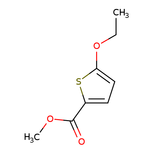 CCOc1ccc(s1)C(=O)OC