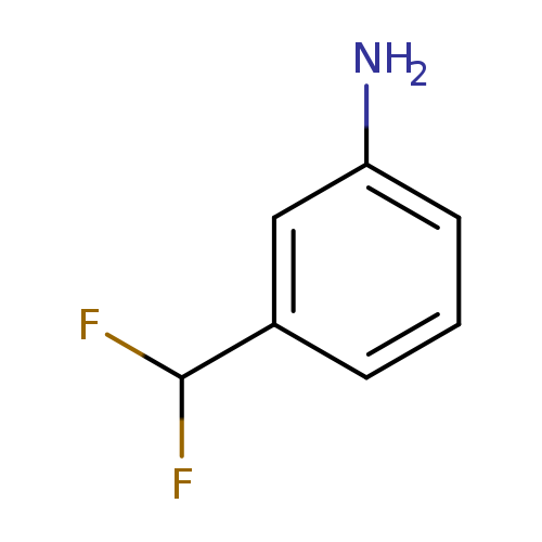 Nc1cccc(c1)C(F)F