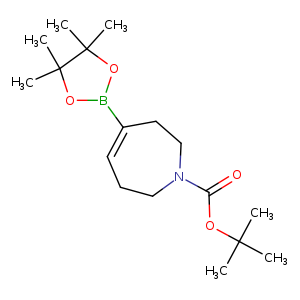 O=C(N1CCC=C(CC1)B1OC(C(O1)(C)C)(C)C)OC(C)(C)C