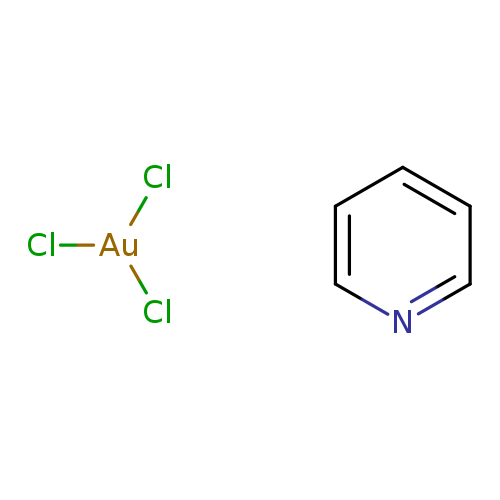 c1cccnc1.Cl[Au](Cl)Cl
