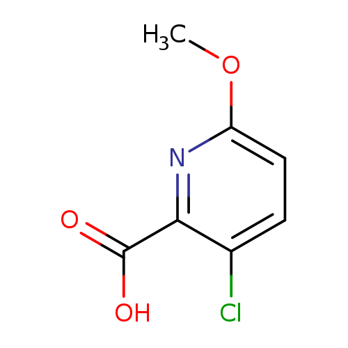 COc1ccc(c(n1)C(=O)O)Cl