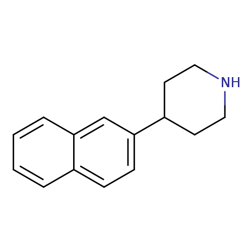 N1CCC(CC1)c1ccc2c(c1)cccc2