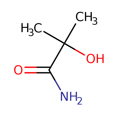 NC(=O)C(O)(C)C