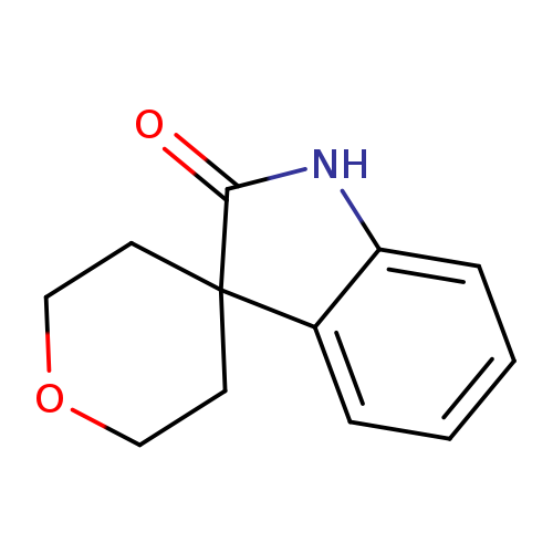 O=C1Nc2c(C31CCOCC3)cccc2