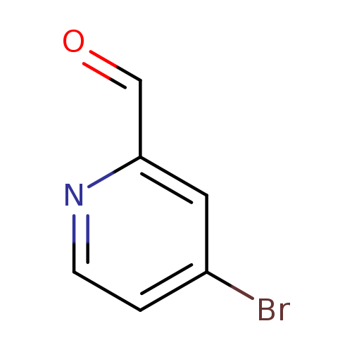 Brc1cc(C=O)ncc1