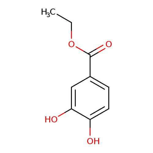 CCOC(=O)c1ccc(c(c1)O)O