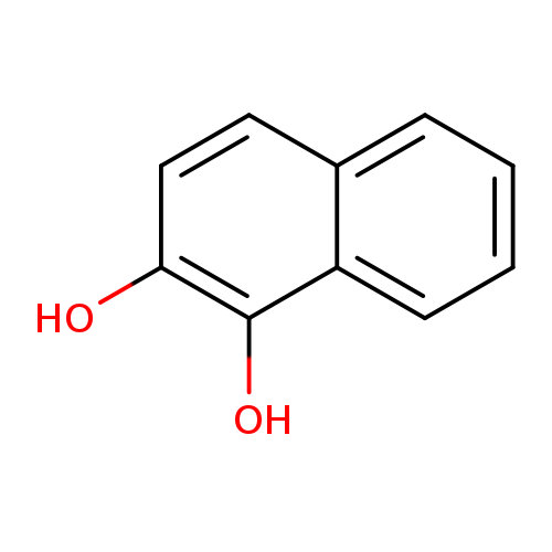 Oc1ccc2c(c1O)cccc2