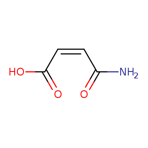 NC(=O)/C=C\C(=O)O