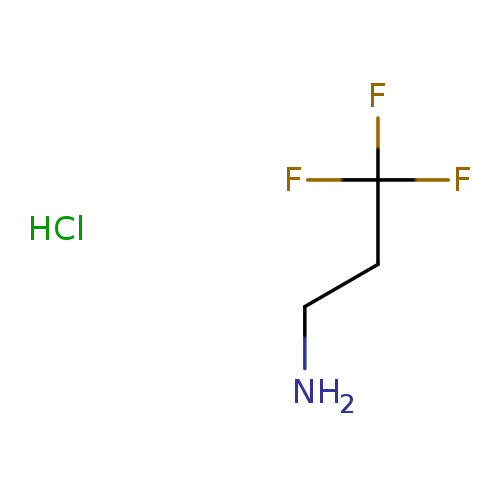 NCCC(F)(F)F.Cl