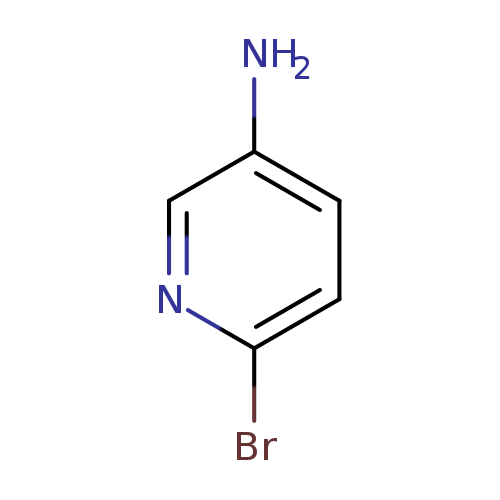 Brc1ccc(cn1)N