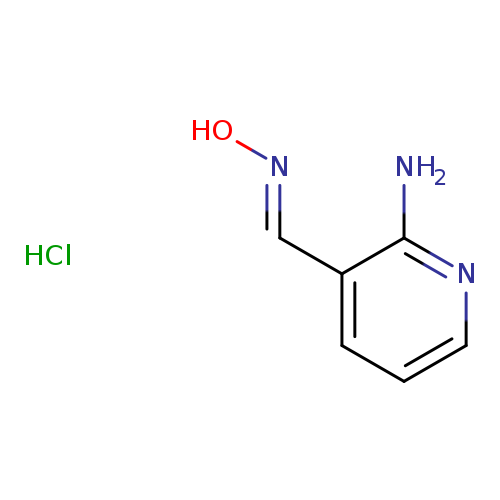 Nc1ncccc1/C=N/O.Cl