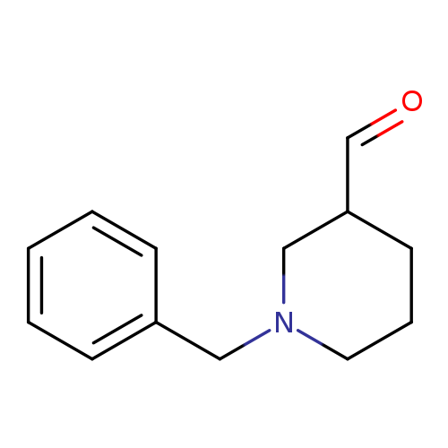 O=CC1CCCN(C1)Cc1ccccc1