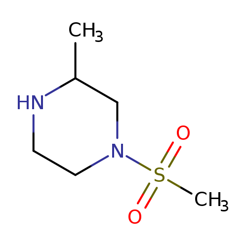 CC1NCCN(C1)S(=O)(=O)C