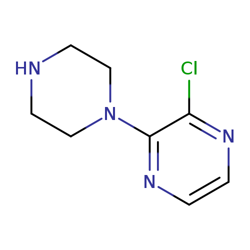 Clc1nccnc1N1CCNCC1