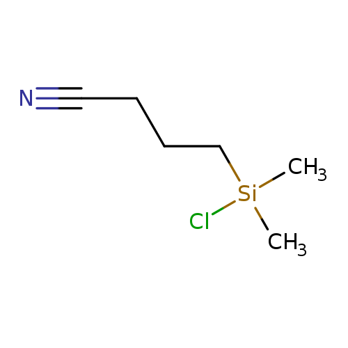N#CCCC[Si](Cl)(C)C