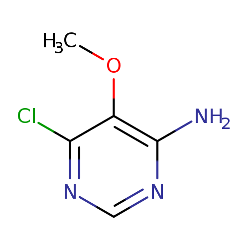 COc1c(N)ncnc1Cl