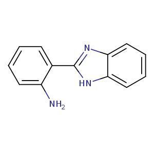 Nc1ccccc1c1nc2c([nH]1)cccc2