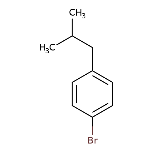 CC(Cc1ccc(cc1)Br)C