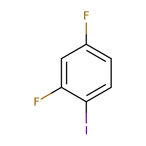 Fc1ccc(c(c1)F)I