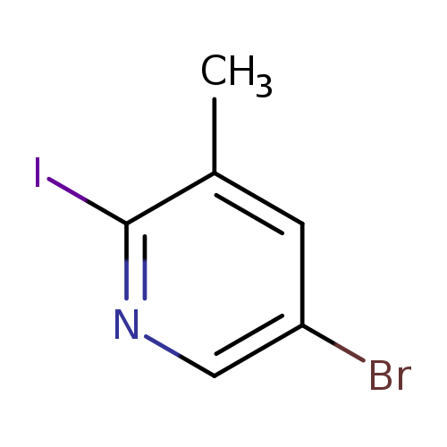 Brc1cnc(c(c1)C)I