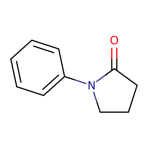 O=C1CCCN1c1ccccc1